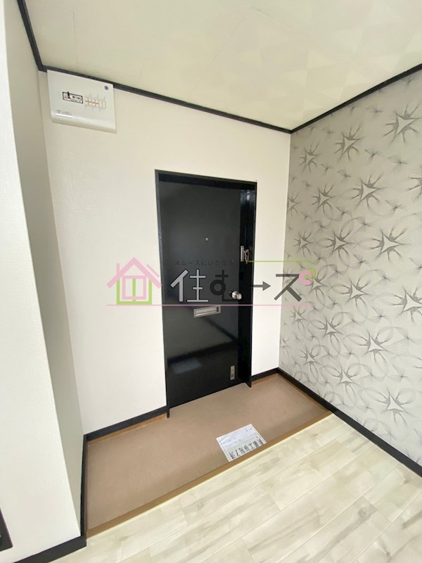 経洸マンション 玄関