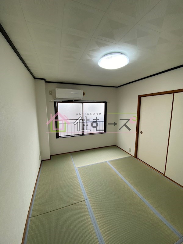 経洸マンション ベッドルーム