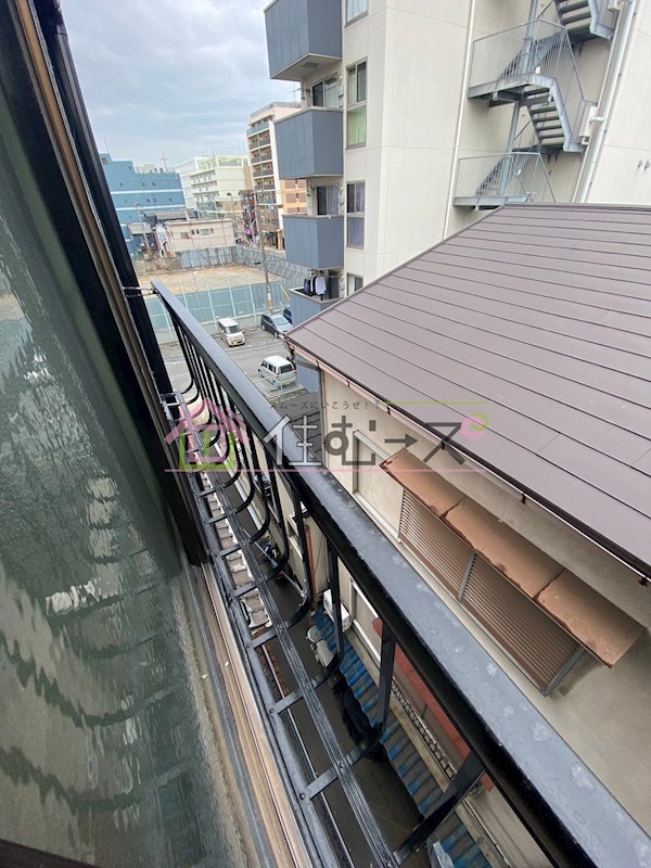 経洸マンション ベランダ