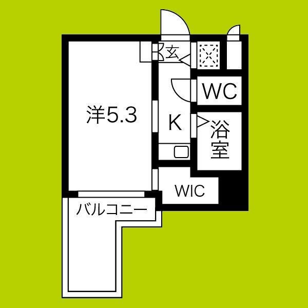 CityLifeディナスティ新大阪 間取り