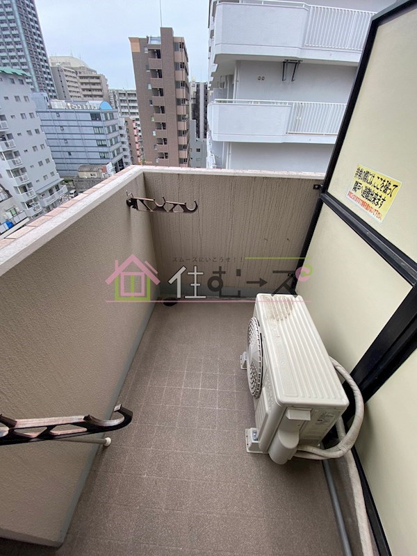 CityLifeディナスティ新大阪 ベランダ