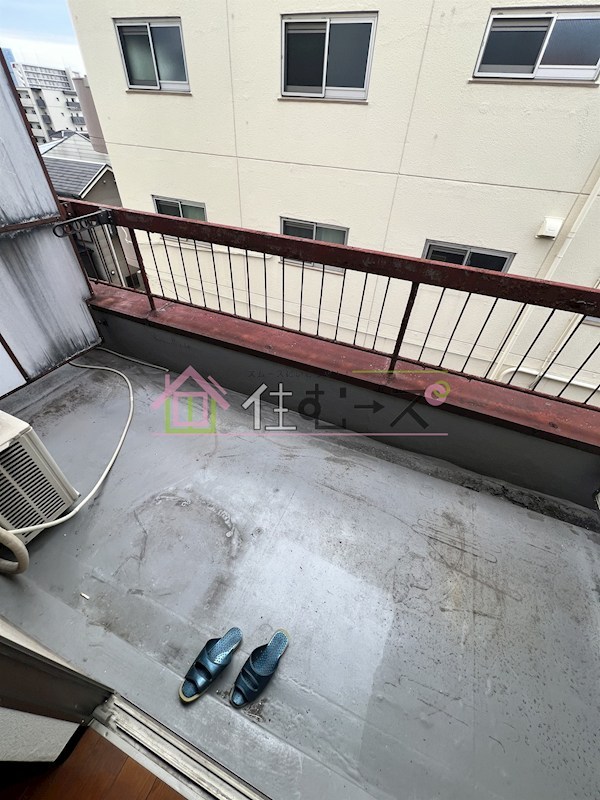 FERRAⅡ番館 ベランダ