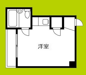 サンハイツ粉浜 間取り