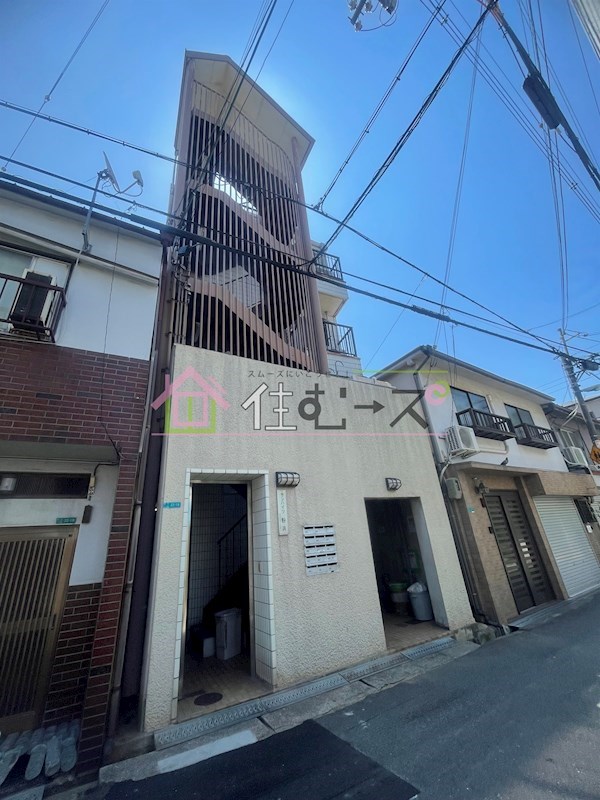 サンハイツ粉浜 外観