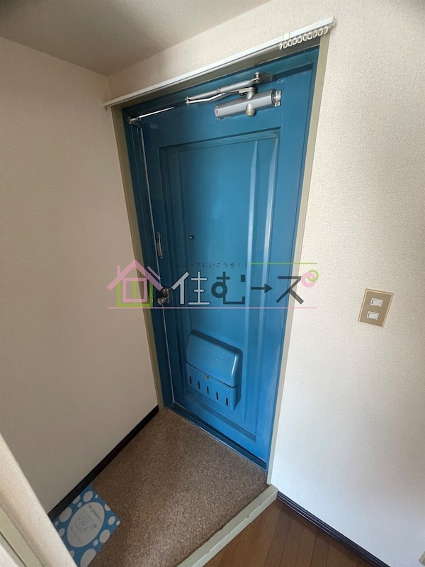 サンハイツ粉浜 玄関