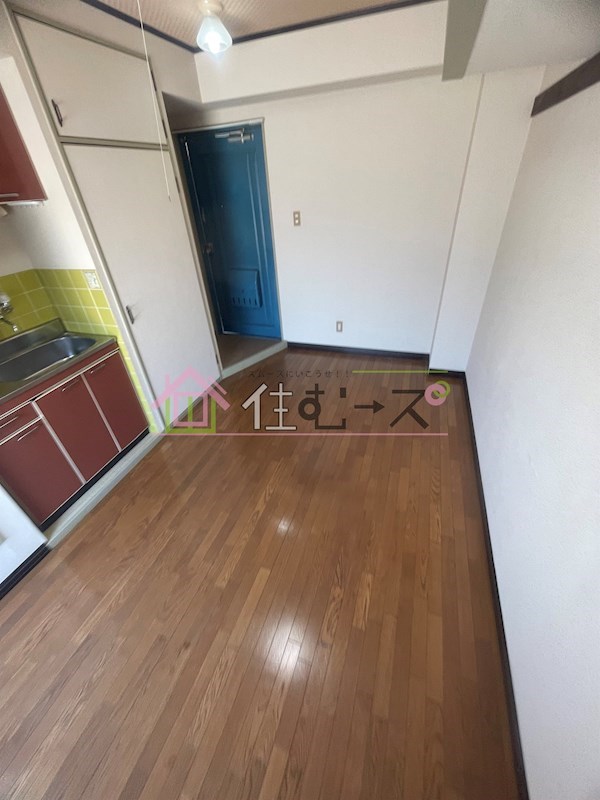 サンハイツ粉浜 リビング