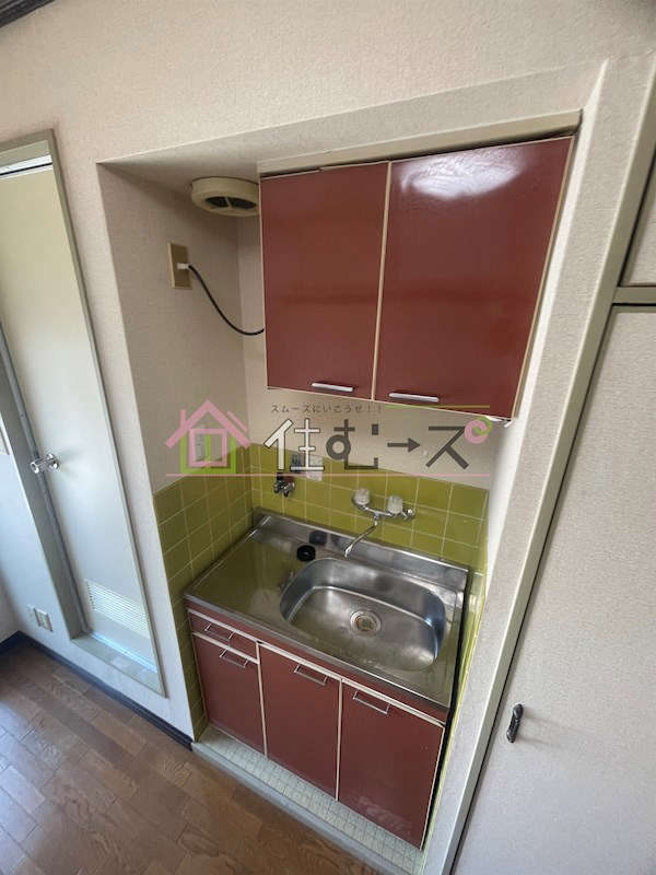 サンハイツ粉浜 キッチン