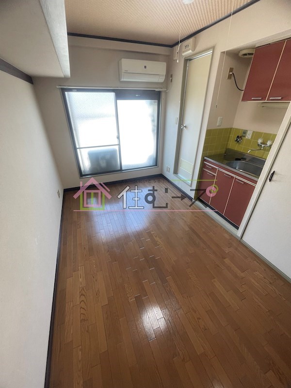 サンハイツ粉浜 ベッドルーム