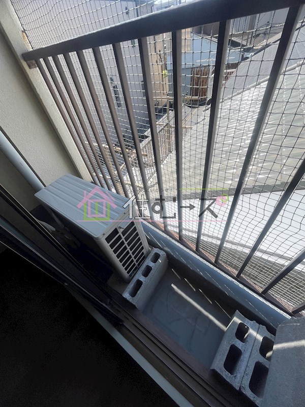 サンハイツ粉浜 ベランダ