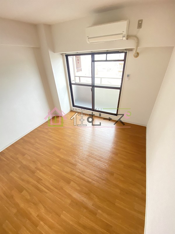 楠青山ビル別館 ベッドルーム