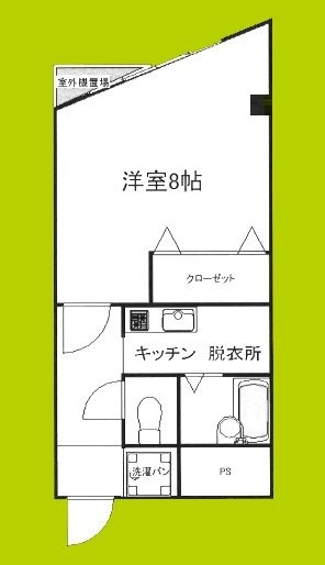 プレジデントハイツ 間取り