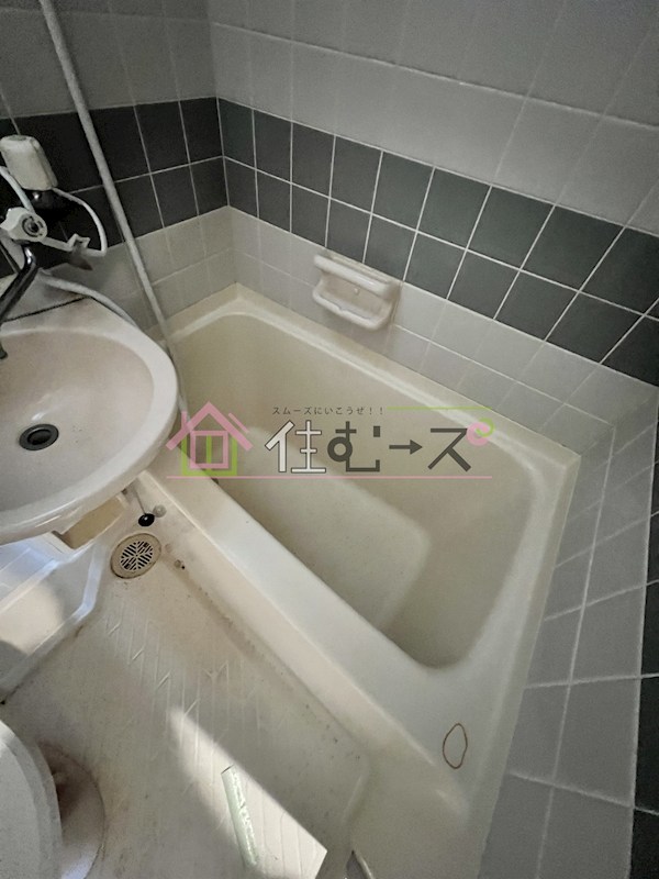 SKハイツ平野 風呂画像