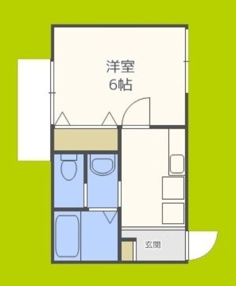 プチベルン平野 間取り