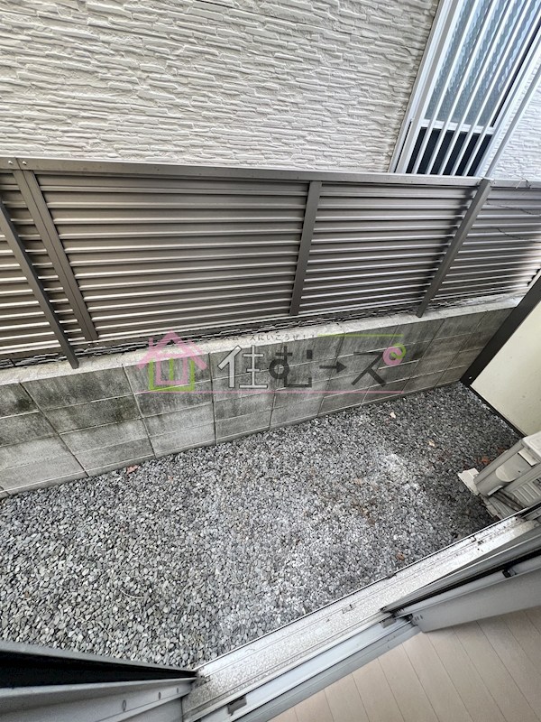 プチベルン平野 ベランダ