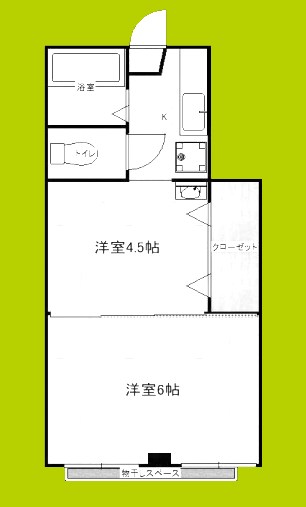 ハイツ辻岡 間取り