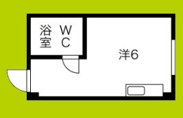 アークハイツ平野 間取り