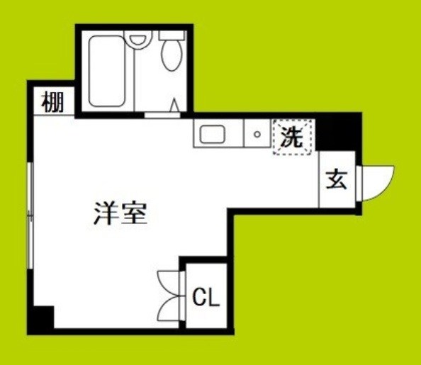 コバルト平野駅前 間取り