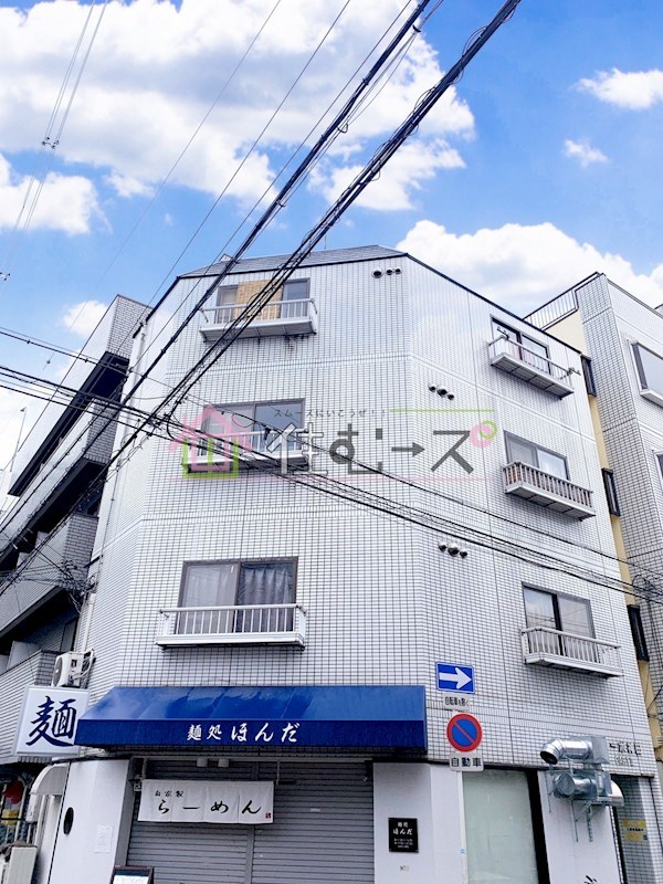 コバルト平野駅前 外観