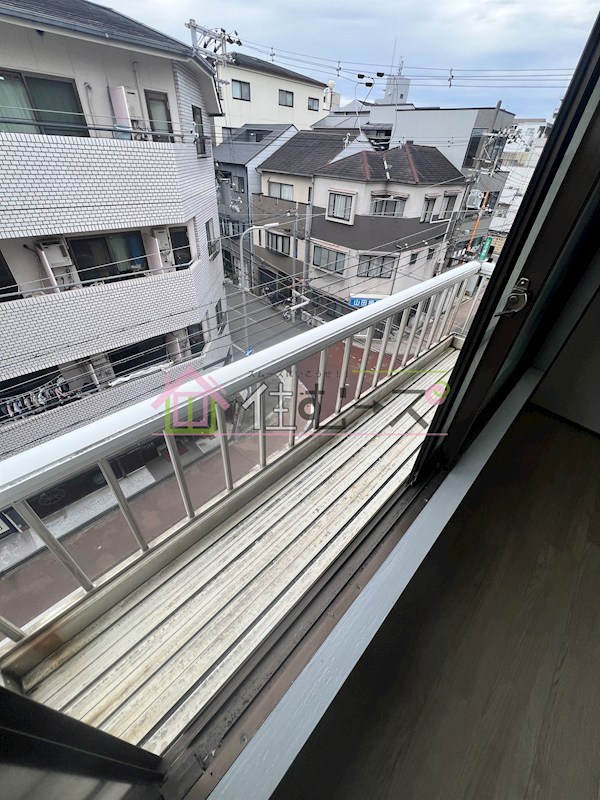 コバルト平野駅前 ベランダ
