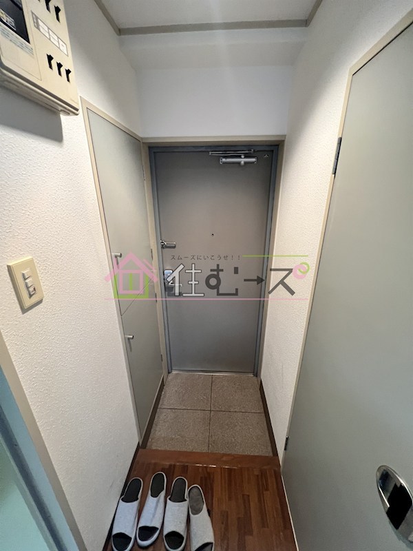 メゾンドフルール 玄関