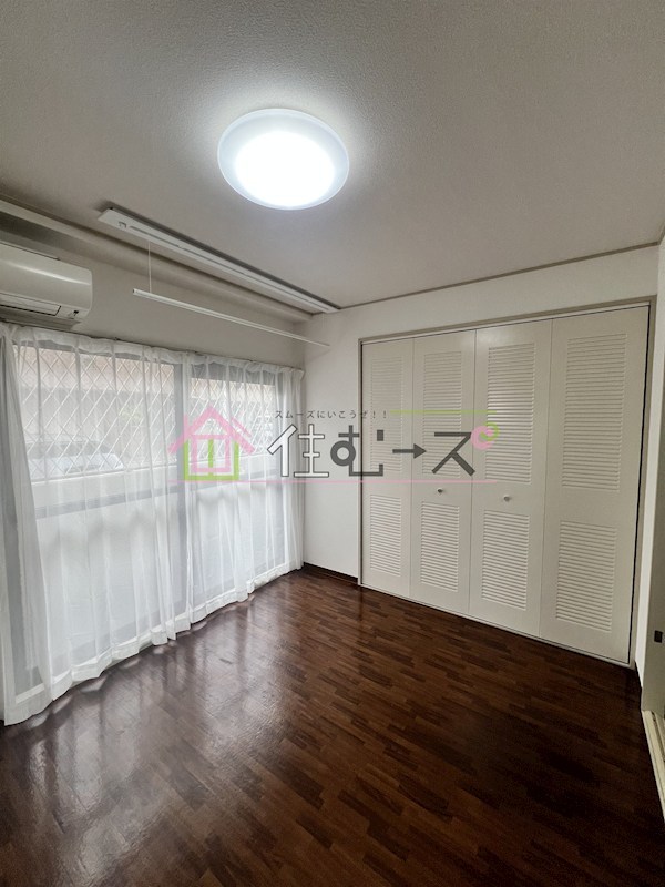 メゾンドフルール ベッドルーム