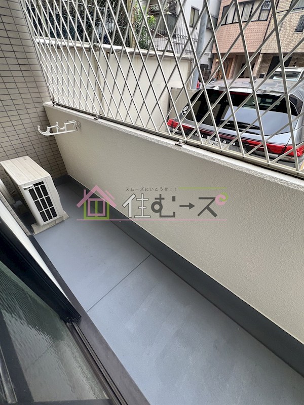 メゾンドフルール ベランダ