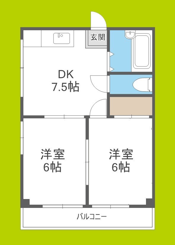 I Cube流町 間取り