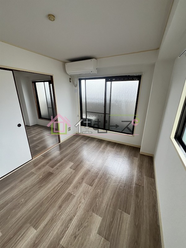 I Cube流町 ベッドルーム