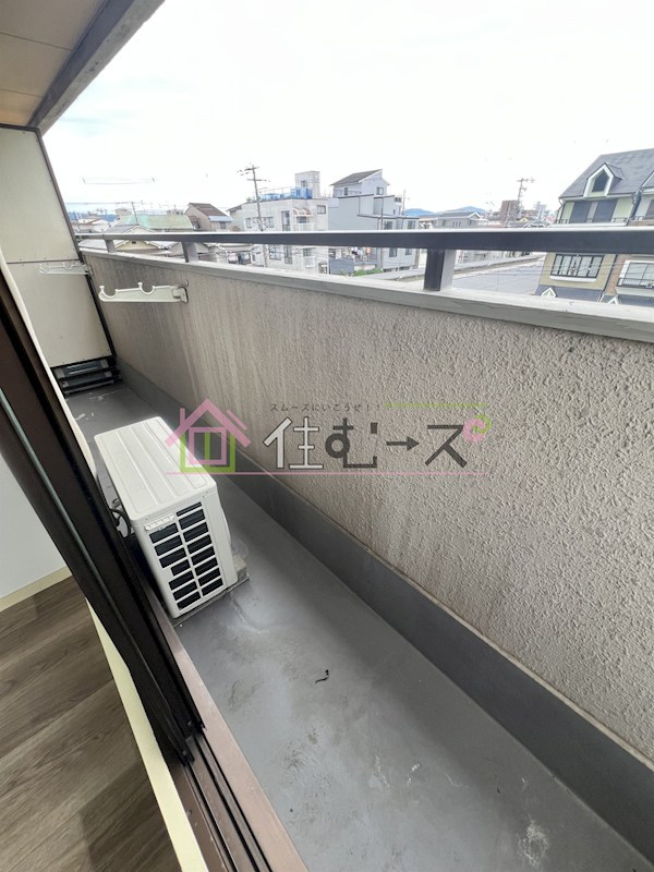 I Cube流町 ベランダ