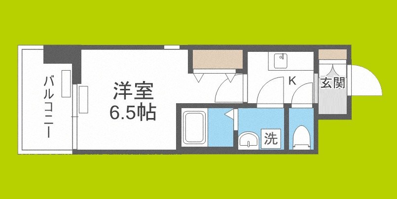 レジュールアッシュ都島 間取り
