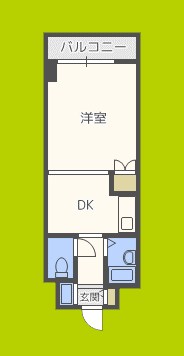 楠青山ビル別館 間取り