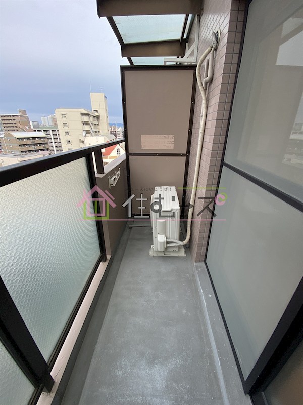 楠青山ビル別館 ベランダ