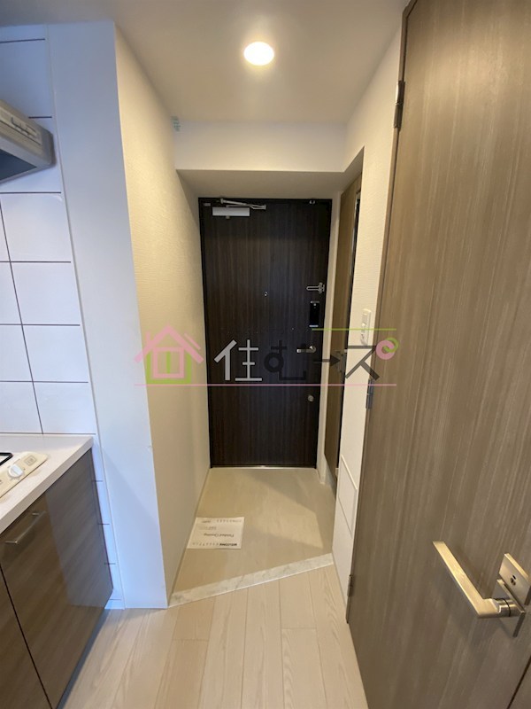 JMFレジデンス桜ノ宮 玄関