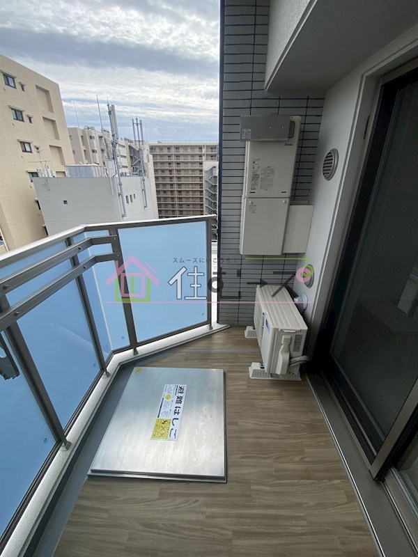 JMFレジデンス桜ノ宮 ベランダ