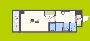 グランカーサ都島 間取り