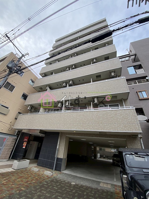 グランカーサ都島 外観