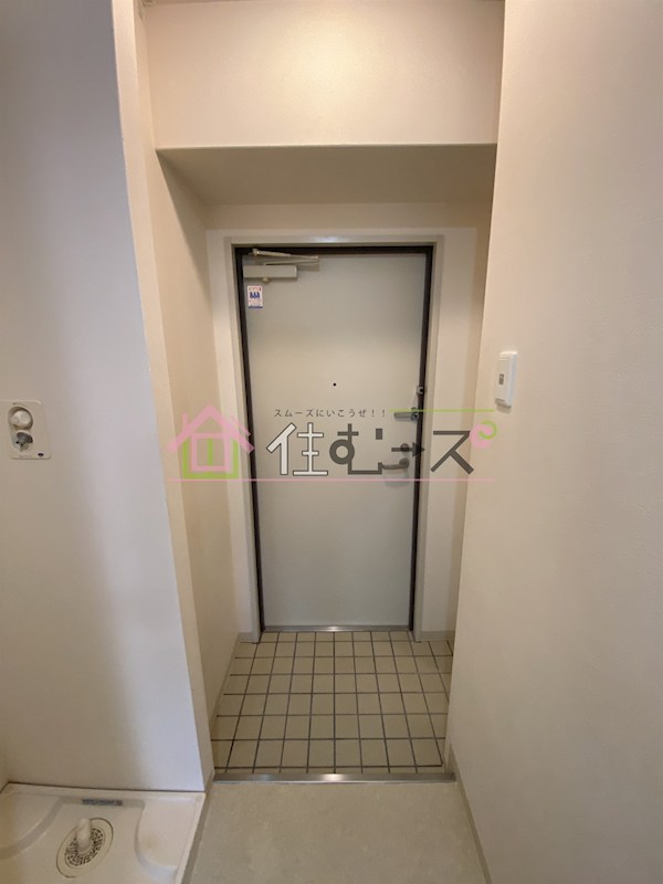 グランカーサ都島 玄関