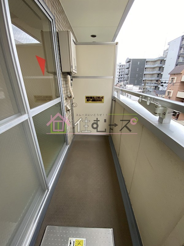 グランカーサ都島 ベランダ