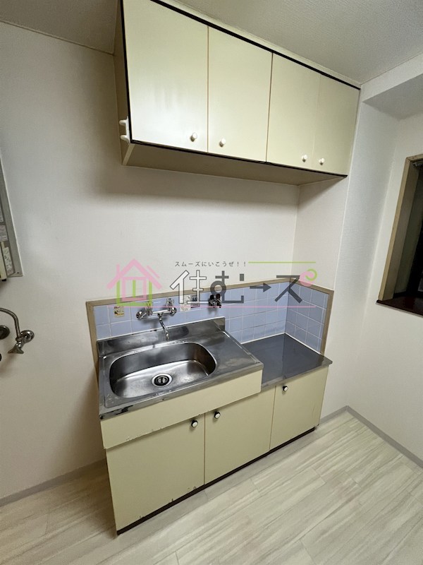 グランドハイツ喜連 キッチン