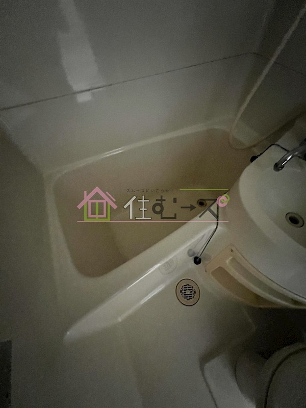 グランドハイツ喜連 風呂画像