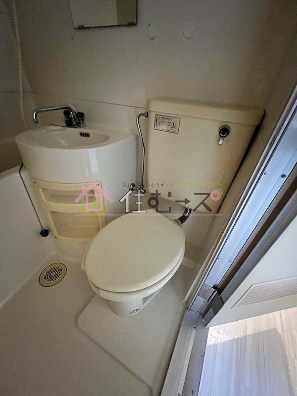 グランドハイツ喜連 ベランダ