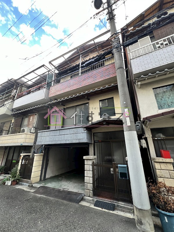 平野区瓜破貸家 その他外観1