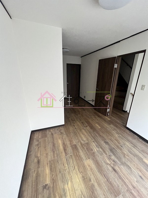 平野区瓜破貸家 リビング