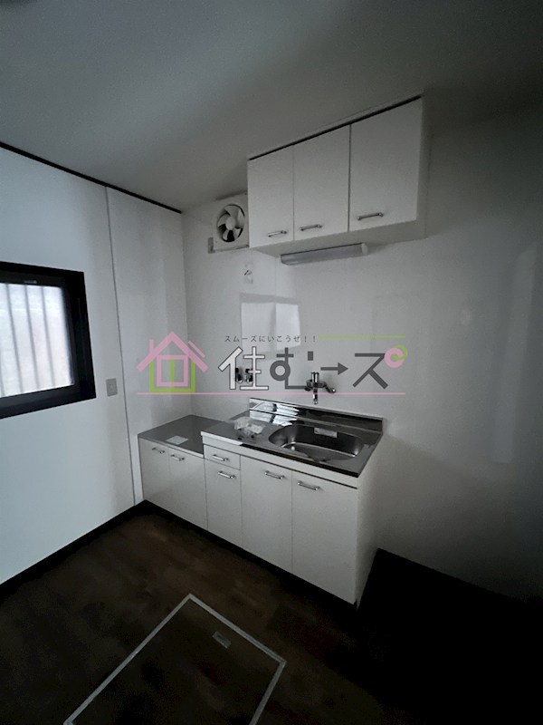 平野区瓜破貸家 キッチン
