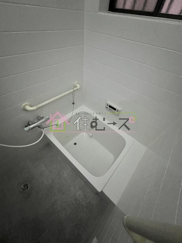 平野区瓜破貸家 風呂画像