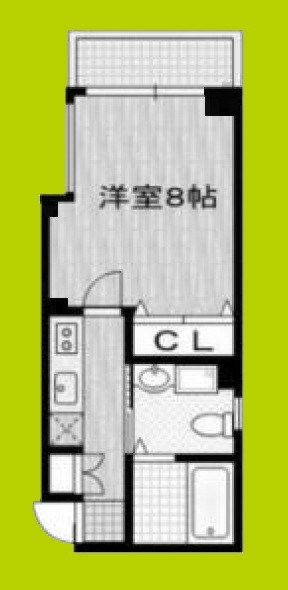 ベリーウェルⅡ 間取り