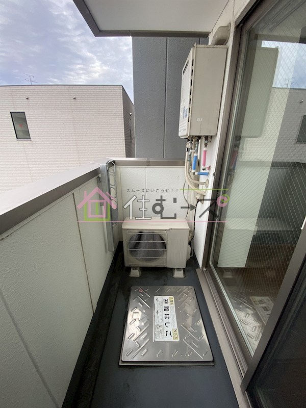 ベリーウェルⅡ ベランダ