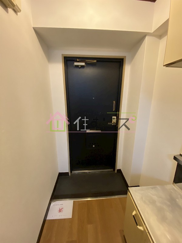 サンピアレス都島 玄関