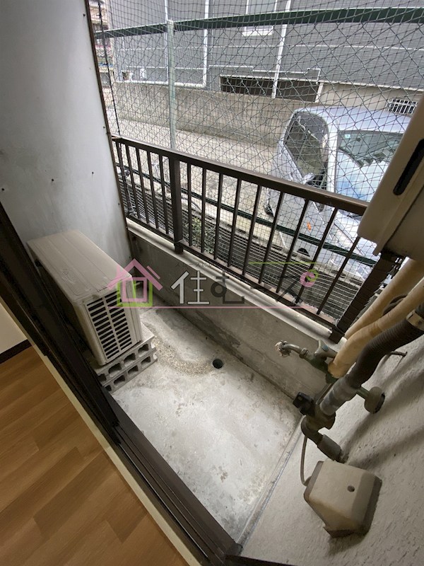 サンピアレス都島 ベランダ