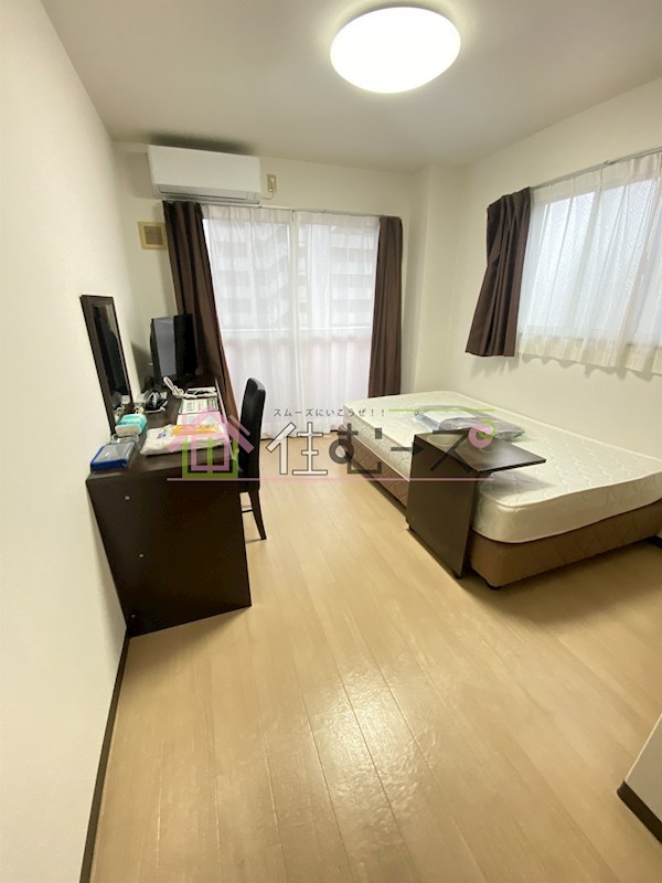 IF都島 ベッドルーム